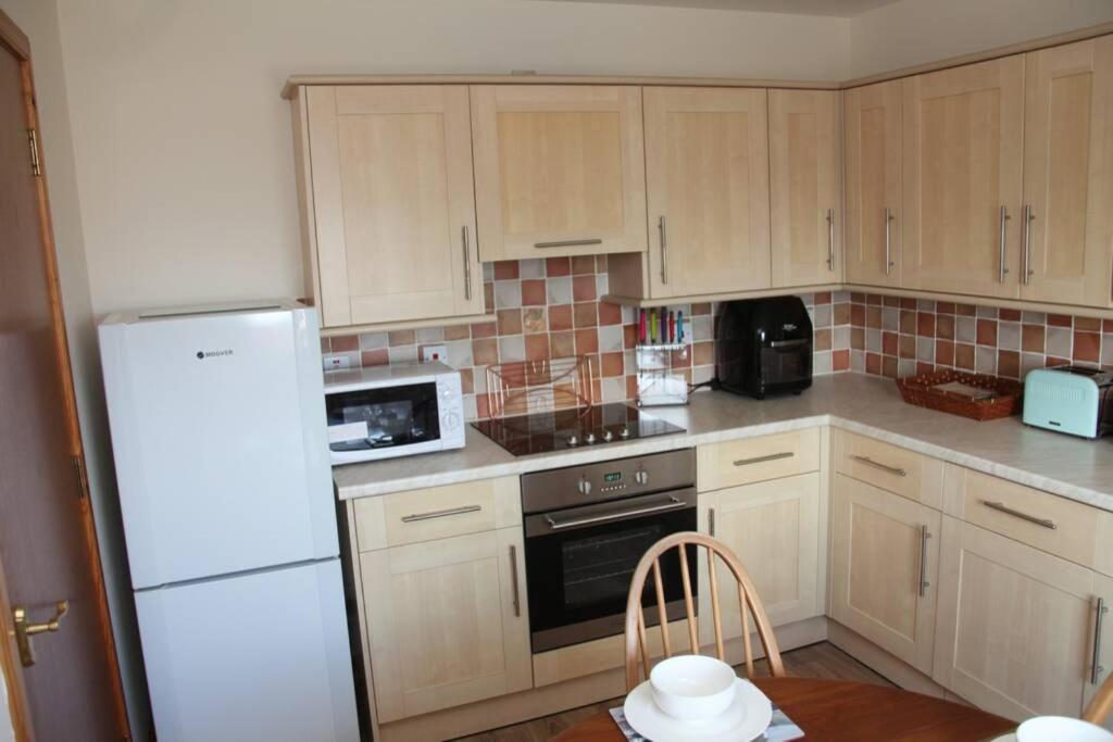 Bell Rock View Arbroath Apartment Ангъс Екстериор снимка