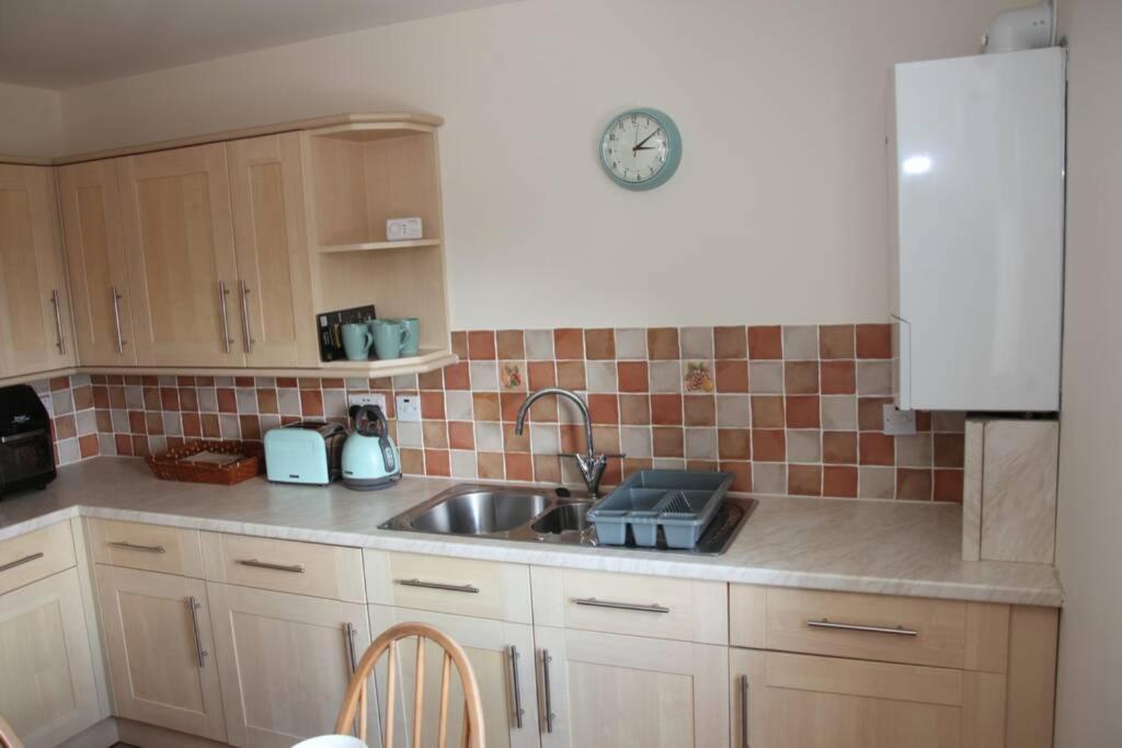 Bell Rock View Arbroath Apartment Ангъс Екстериор снимка